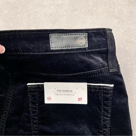 New AG Isabelle velvet jeans - Picture 7 of 8